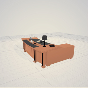 3d  デスク