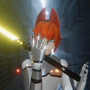 [VRChat] Plasma Blade Builder