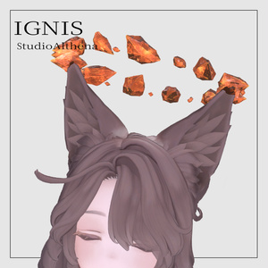 IGNIS 鉱石のヘイロー【VRChat想定】