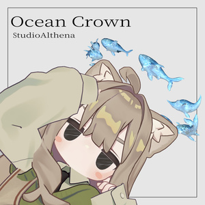 Ocean Crown 魚の宝石ヘイロー【VRChat想定】 缩略图 3