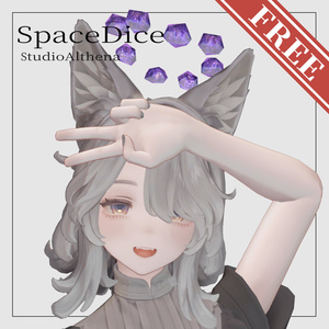 【無料】SpaceDice 星屑のダイス ヘイロー【VRChat想定】 缩略图 5