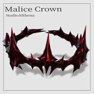 Malice Crown  魔王の棘冠【VRChat想定】 缩略图 2