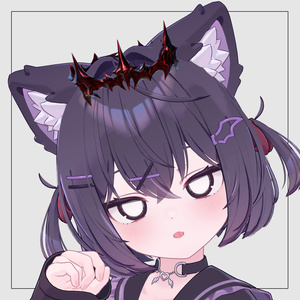 Malice Crown  魔王の棘冠【VRChat想定】 缩略图 4