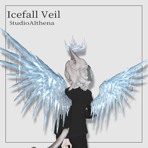 Icefall Veil 氷の王冠と翼【VRChat想定】 缩略图 2