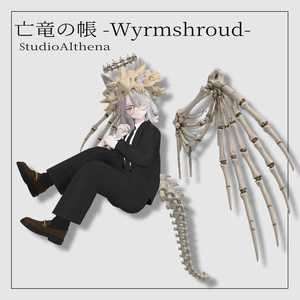 亡竜の帳 -Wyrmshroud-【VRChat想定】