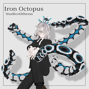 IronOctopus アイアンオクトパス【VRChat想定】
