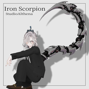 IronScorpion アイアンスコーピオン【VRChat想定】