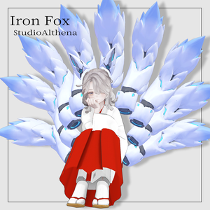 Iron Fox アイアンフォックス【VRChat想定】