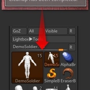 Zbrushのツール操作プラグイン「YT Tool Helper」（ツールクリーナーなど）