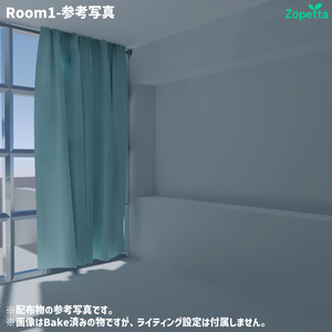 【無料】VRChat向けワールド「House1」 缩略图 4
