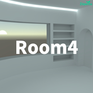 【無料】VRChat向けワールド「Room4」
