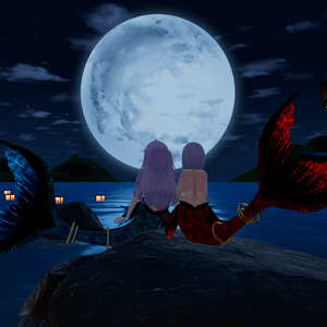 Kikyo mermaid tail