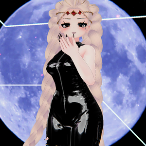 Tow braid hair and tiara