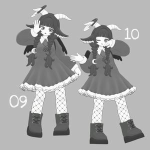 【無料！】バフィーちゃん専用 10ポーズセット 缩略图 5