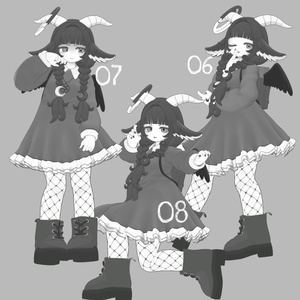 【無料！】バフィーちゃん専用 10ポーズセット 缩略图 4