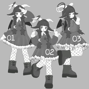 【無料！】バフィーちゃん専用 10ポーズセット 缩略图 2