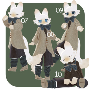 【無料】フィニシフ専用10ポーズセット 缩略图 4