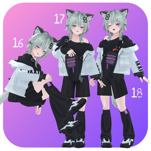 【無料】キリサメ専用18ポーズセット 缩略图 7