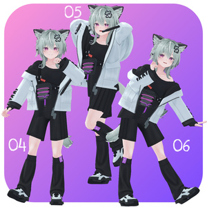 【無料】キリサメ専用18ポーズセット 缩略图 3