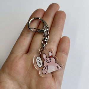ピョピのミニアクリルキーホルダー（古参アピール）