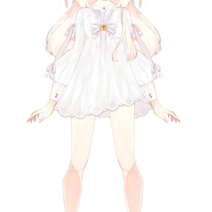 ❀ Cat Pajama Vtuber Model Live2D❀ 