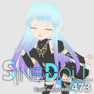 【VroidVRM】SiNE DOLL 473