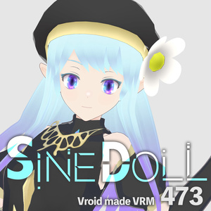 【VroidVRM】SiNE DOLL 473
