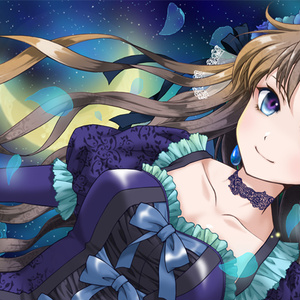 オリジナル☆Twitter用ヘッダー&アイコン“Blue Roses”