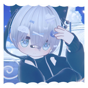 ねこ天使ヘアアクセ【VRChat】 缩略图 3