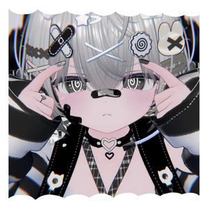 【光る！】ぐるぐるアイテクスチャ＆色白スキン【VRChat】【シフォン専用】【Eyes Texture】 缩略图 3