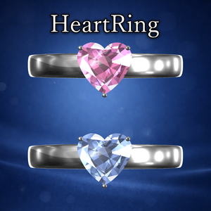 【VRChat】HeartRing