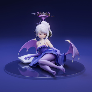 ブルーアーカイブ ミカ(バニーガール) ガレージキット - frenchdoll