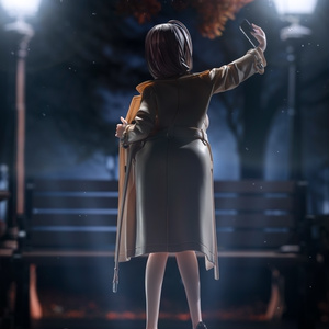 1/4 ブルーアーカイブ トキ(バニーガール) ガレージキット