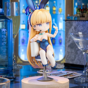 ワンフェス 2025夏 ニヤニヤ教授 バニーガールver. ガレージキット ニヤニヤ教授・バニーガール.VER・ブルーアーカイブ・未塗装