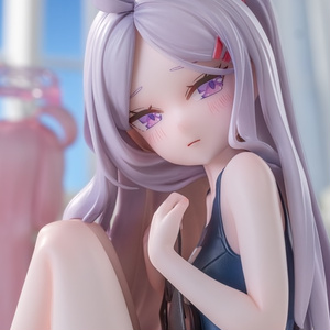 橘ヒカリ 橘ノゾミ 和三なかver. ブルアカ ガレージキット - bubutata