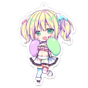 Vtuber早瀬やよいSDアクリルキーホルダー2021ver.