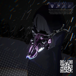 【VRChat想定3Dモデル】ガスマスク -Chemical Cartridge- 缩略图 11