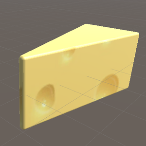 【3D小物】チーズ