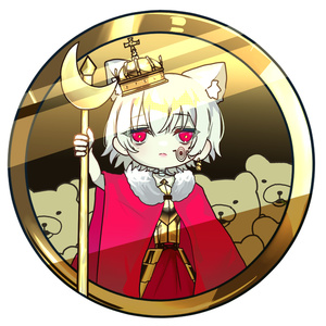 フェンリル信者９\アクリルキーホルダー
