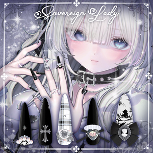 【無料あり／12+αアバター対応】 Sovereign Lady Nails 【MA対応ネイル／16色／3タイプ】