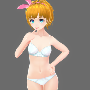 ブラ＆ショーツ_01_white