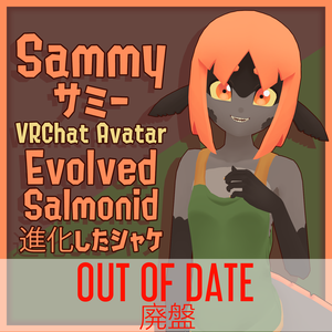 [Sammy] 3D Model (VRChat Avatar)