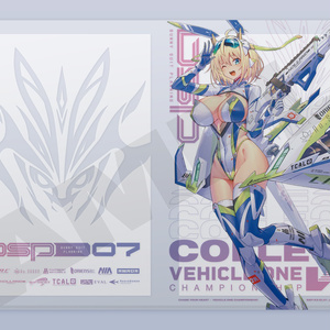 【新企画】ソフィア クリアファイル＆ステッカー【ナダレ】