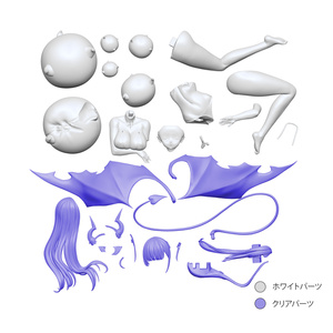 山芋屋 Thea テア（kit）(ガレージキット) Thea テア（kit）(ガレージキット) - 山芋屋 - BOOTH