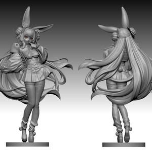 アズールレーン【ウルリッヒ・フォン・フッテン】ガレージキット