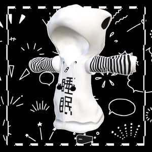 【量産型地雷風!?】睡眠パーカー『キプフェル専用』 缩略图 15