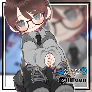 [10 Avatars Compatible] Shota Boy Hair [Hairstyle]