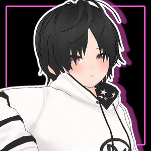 【複数アバター対応】メンズロングヘア/Men's LongHair【MA対応】 缩略图 15