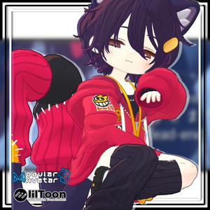 【複数アバター対応】天然パーマ【MA対応】 缩略图 19