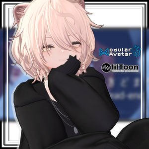 【複数アバター対応】天然パーマ【MA対応】 缩略图 8